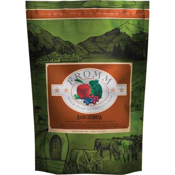 Fromm Four Star Rancherosa Recipe Dry Dog Food 4lb
