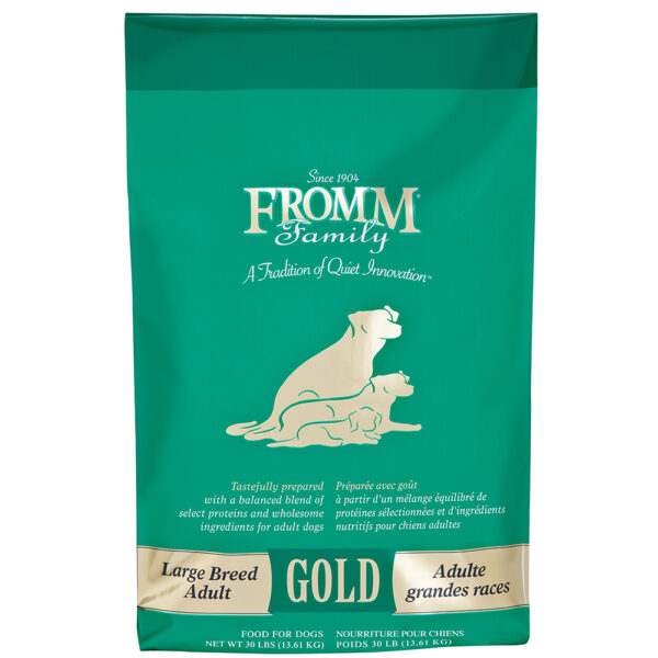 Fromm Gold Large Breed Adult Dry Dog Food 30lb
