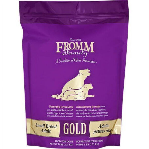 Fromm Gold Small Breed Adult Dog Food (15 lb)