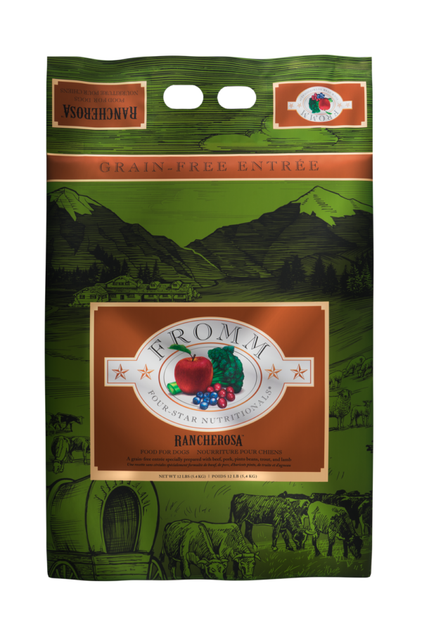 From Four Star Rancherosa Dog Food 12lb