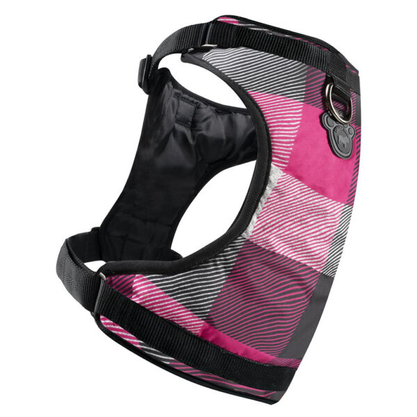 Canada Pooch Everything No Pull Harness PINK PLAID X-Large