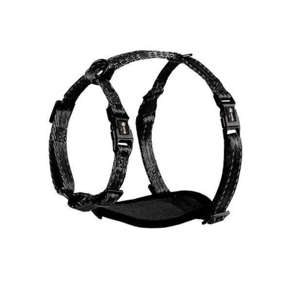 Alcott Black Adventure Dog Harness black x small