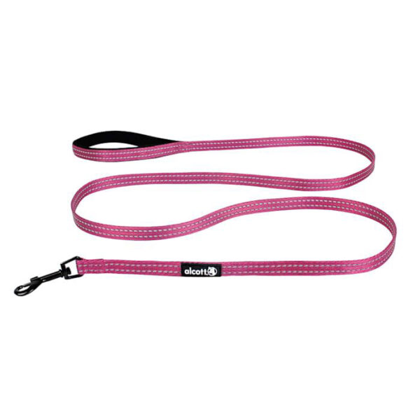 Alcott Pink Adventure Dog Leash, 72" L