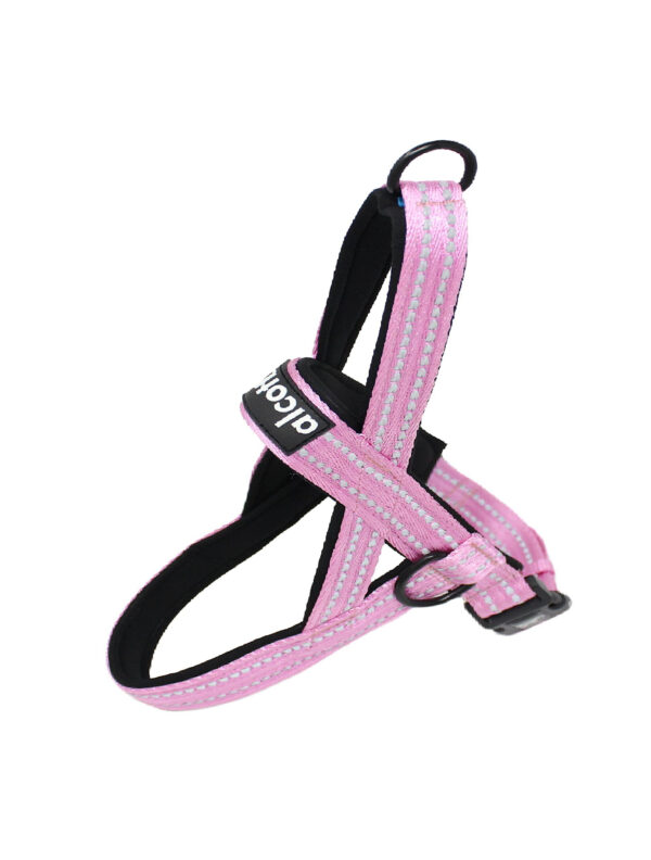 Alcott Norwegian Harness, Pink Medium