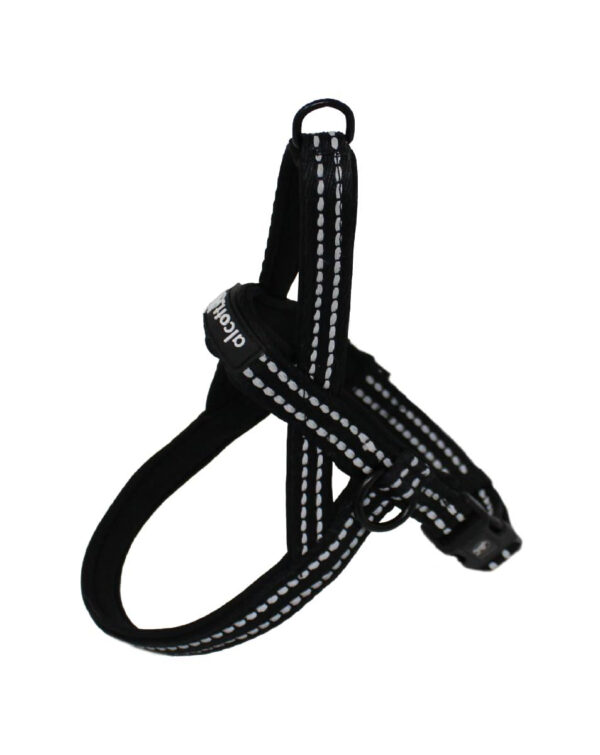 Alcott Norwegian Harness, Black X Large