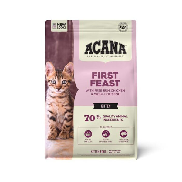 Acana First Feast for Kittens Chicken and Fish Dry Cat Food
