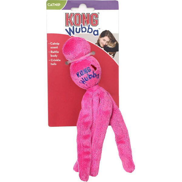 Kong Wubba Dog Tug Toy - Small