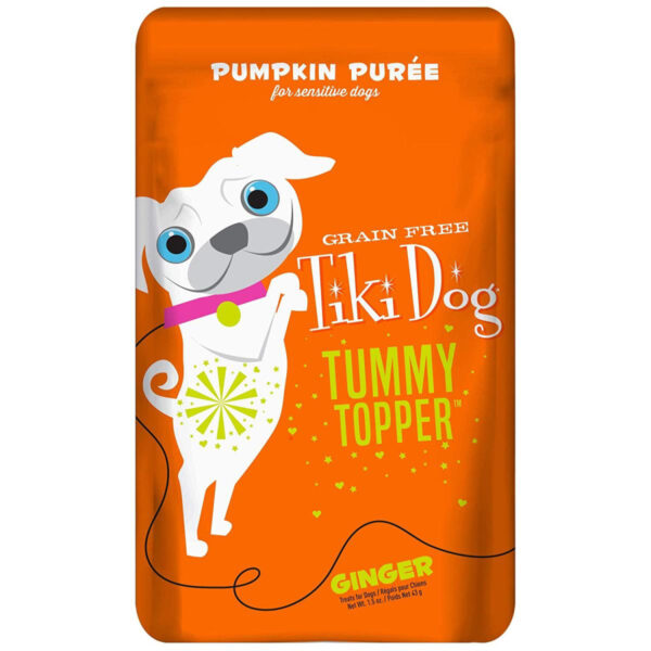 Tiki Pets 25111271 Tummy Topper Pumpkin & Ginger Dog Food