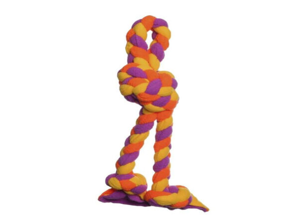 TALL TAILS DOG BRAIDED FLEECE TUG 20.5 INCH