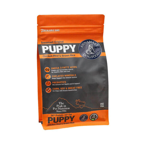 Annamaet Original Puppy Dry Dog Food, (Chicken & Brown Rice)