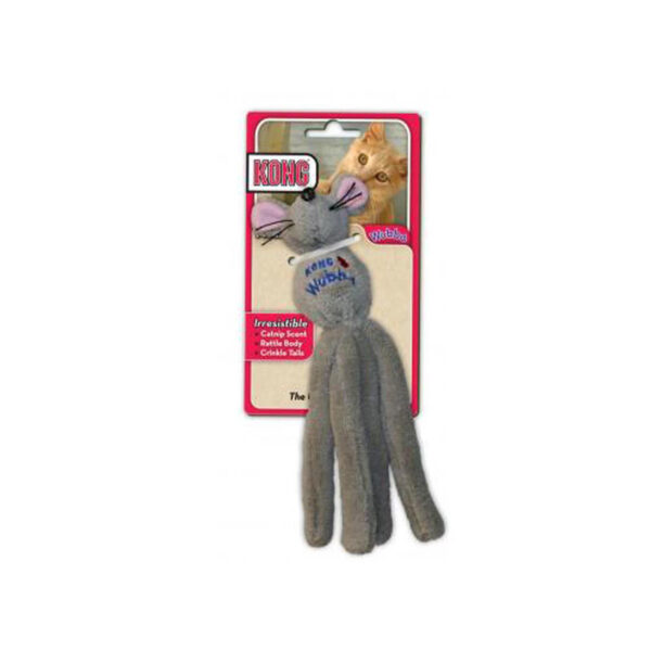 Kong Cat Wubba Mouse